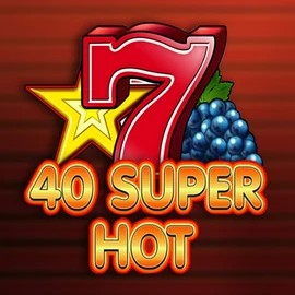 40 Super Hot slot icon by Amusnet Interactive, available at Funbet Casino