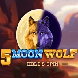 5 Moon Wolf logo – Slots by Apparat Gaming at Funbet Casino