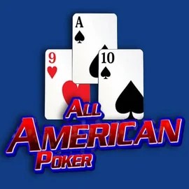All American Poker logo by RTG (Reel Time Gaming) Funbet Casino