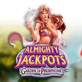 Almighty Jackpots: Garden of Persephone logo by Novomatic at Funbet Casino