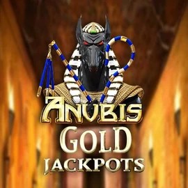 Anubis Gold Jackpots logo – Jackpots by Inspired Gaming at Funbet Casino