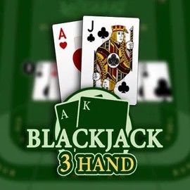 Blackjack 3H (Habanero) logo by Habanero at Funbet Casino