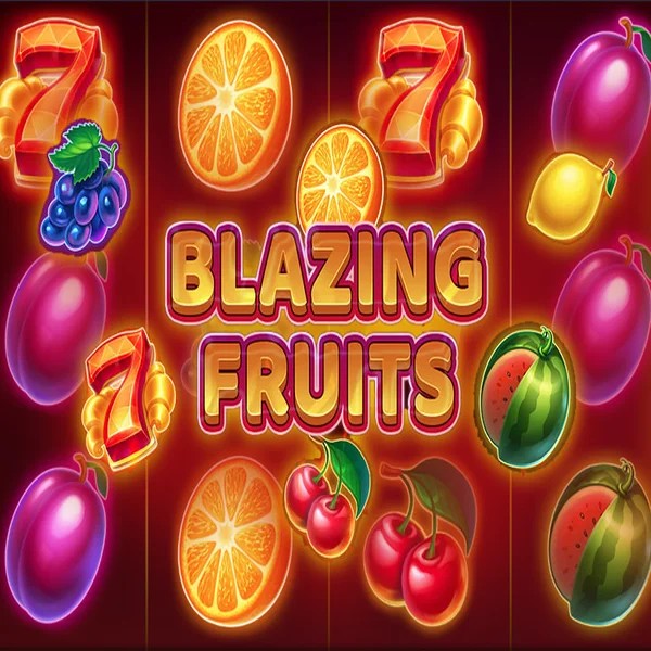 Official Slots logo: Blazing Fruits by Inbet Games at Funbet Casino
