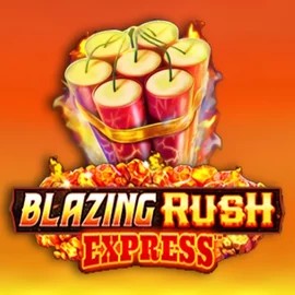 Blazing Rush Express casino game by AreaVegas – featured logo at Funbet Casino