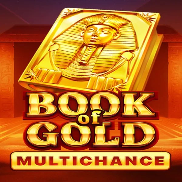 Slots logo of Book of Gold Multichance from Playson at Funbet Casino
