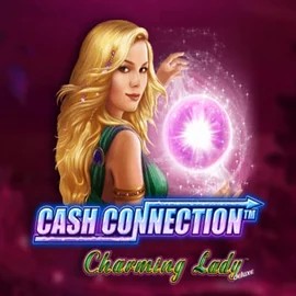 Cash Connection Charming Lady logo by Novomatic Funbet Casino