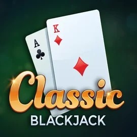 Classic Blackjack logo by Red Tiger Gaming Funbet Casino