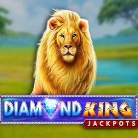 Try Diamond King Jackpots slot by SpinPlay Games on funbet-kazino.es – logo image