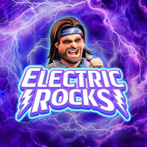 Electric Rocks by Inspired Gaming, showcased at funbet-kazino.es – game logo
