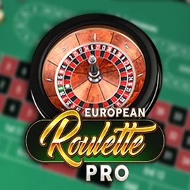 European Roulette Pro by Play'n GO, showcased at funbet-kazino.es – game logo