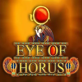 Slots logo of Eye of Horus from RTG (Reel Time Gaming) at Funbet Casino