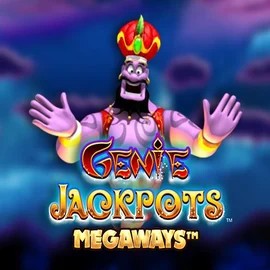 Jackpots logo of Genie Jackpots Megaways from Blueprint Gaming at Funbet Casino