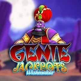Try Genie Jackpots Wishmaker slot by Blueprint Gaming on funbet-kazino.es – logo image