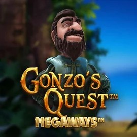Gonzo's Quest Megaways slot logo by Red Tiger Gaming at Funbet CasinoGonzo's Quest Megaways