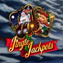 Jingle Jackpots by Dragon Gaming, showcased at funbet-kazino.es – game logo