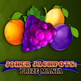 Joker Jackpots: Prize Mania logo – Jackpots by OctoPlay at Funbet Casino