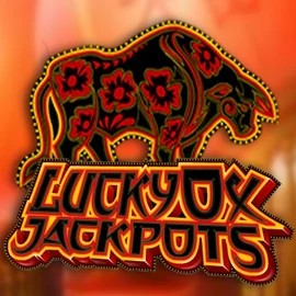 Lucky Ox Jackpots game by Rival – logo hosted on Funbet Casino