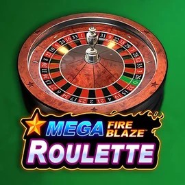 Mega Fire Blaze Roulette game by Playtech – logo hosted on Funbet Casino
