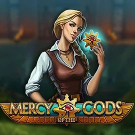 Try Mercy Of The Gods slot by NetEnt on funbet-kazino.es – logo image
