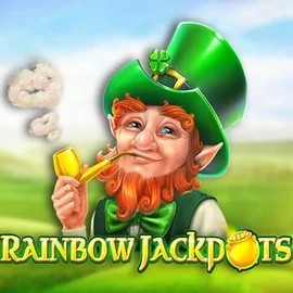 Enjoy Rainbow Jackpots by Red Tiger Gaming – logo hosted on funbet-kazino.es