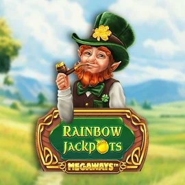 Try Rainbow Jackpots Megaways slot by Red Tiger Gaming on funbet-kazino.es – logo image