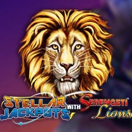 Play the Stellar Jackpots with Serengeti Lions slot by Lightning Box Game on Funbet Casino