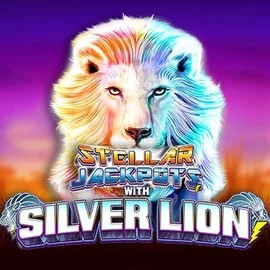 Try Stellar Jackpots with Silver Lion slot by Lightning Box Game on funbet-kazino.es – logo image