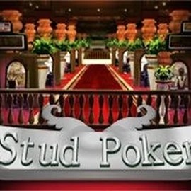 Stud Poker 3D slot logo by iSoftBet at Funbet Casino