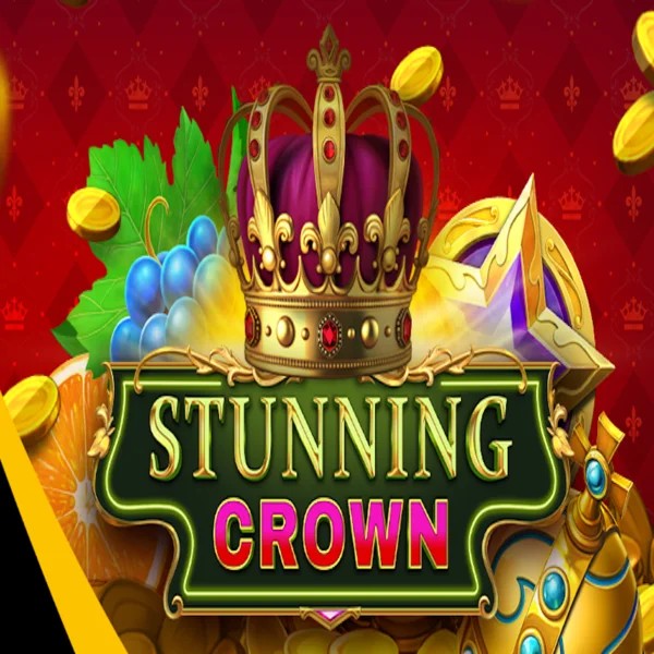 Stunning Crown online game logo by BF Games on funbet-kazino.es