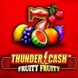 Thunder Cash Fruity Fruity logo by Novomatic at Funbet CasinoThunder Cash Fruity Fruity