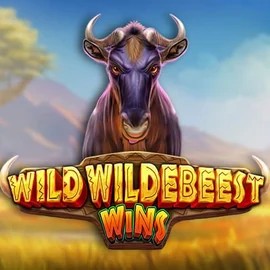 Official Slots logo: Wild Wildebeest Wins by Pragmatic Play at Funbet Casino
